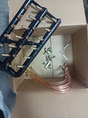 オープンフライヤーおよび圧力フライヤー用安全ソレノイドバルブヒーターエレメント