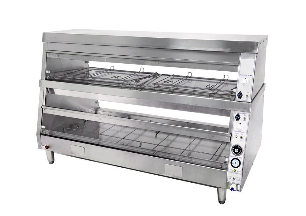 ホリゾンタルタイプ2層 220V KFC様式 暖房ショーケース